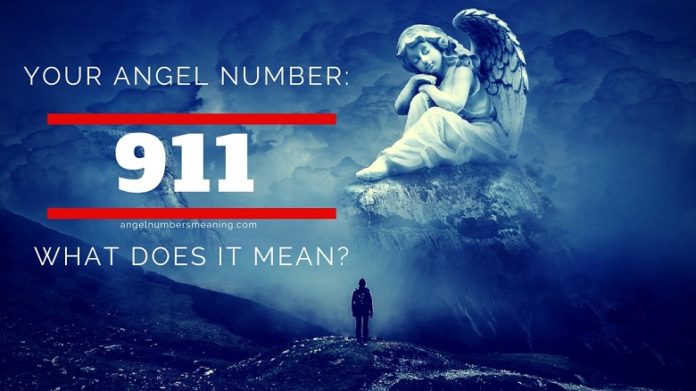 911 angel number meaning