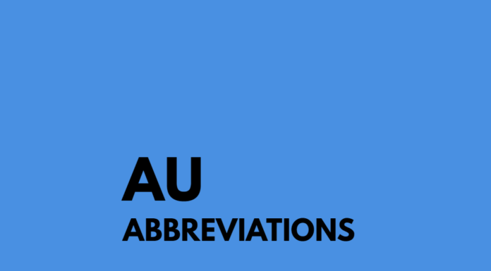 What Does AU Mean?