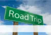 Sign Boad of road Trip