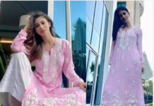 Chikankari Kurti