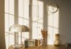 types of lamp shades