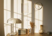 types of lamp shades