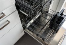 remove a dishwasher