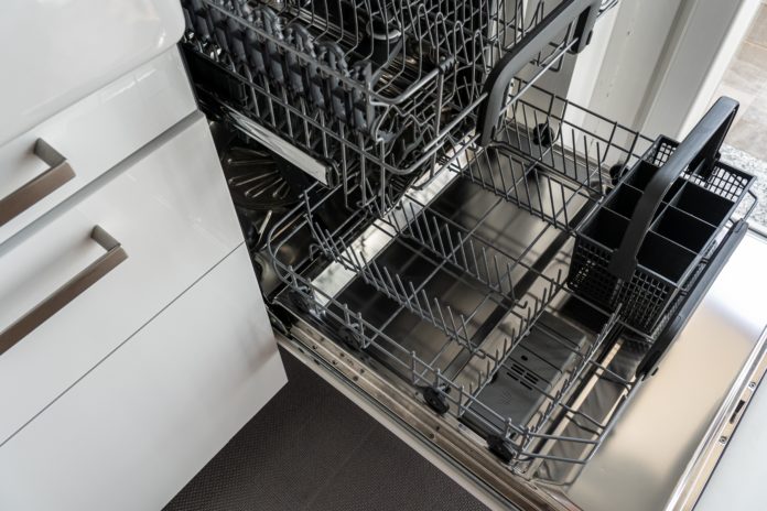 remove a dishwasher