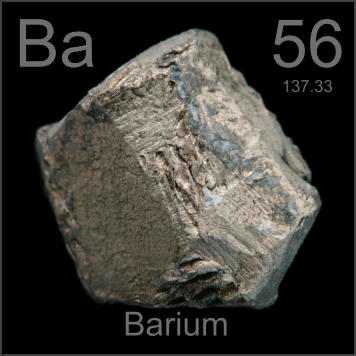 Valency of Barium