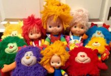Rainbow Brite Doll
