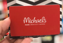 Michaels gift card balance
