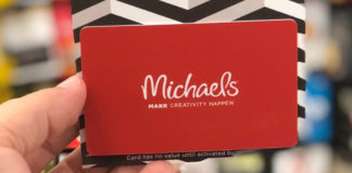 Michaels gift card balance