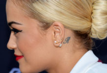 tattoos for behind the ear