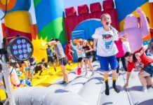 adult bounce houses