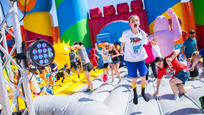 adult bounce houses