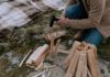 camping hatchet