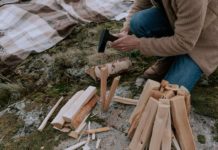camping hatchet