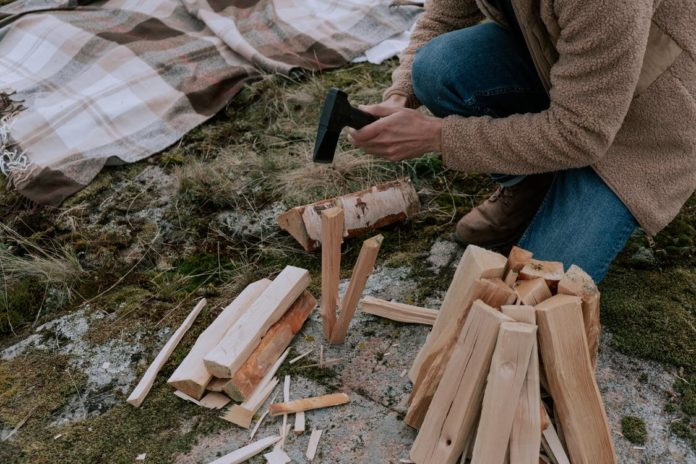 camping hatchet