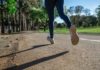 heel pain after running