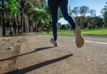 heel pain after running