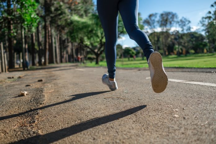 heel pain after running