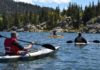 paddle a wild kayak