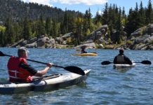 paddle a wild kayak