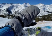 best women ski gloves