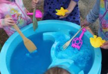 water table for kids