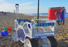 beach wagon for sand
