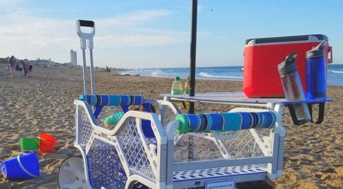 beach wagon for sand