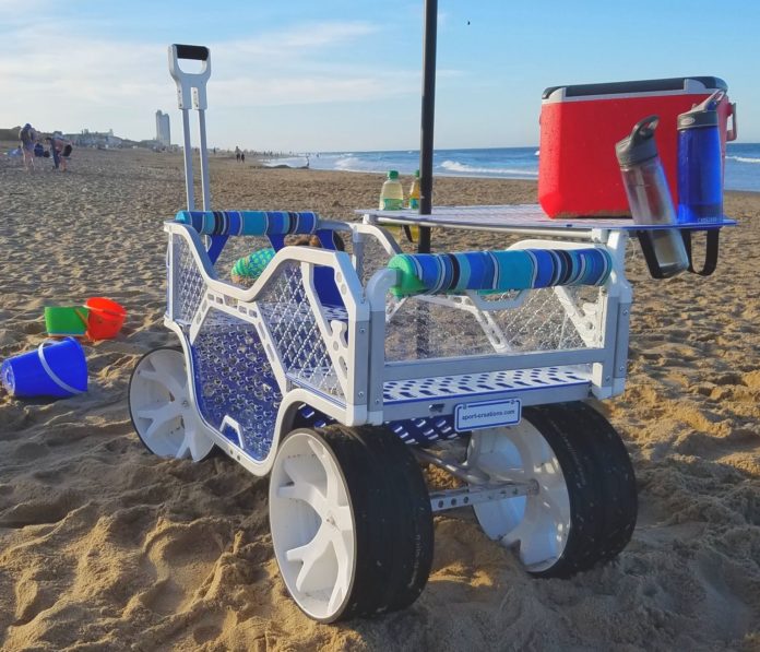 beach wagon for sand