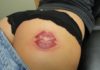 butt tattoo