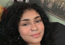 nose bridge piercing