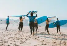 motorized surf board
