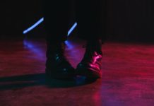 reflective shoes