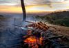 campfire cooking kit
