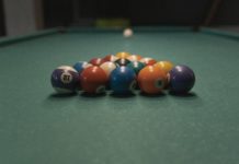 portable pool table