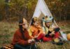 Teepee tents