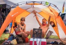 camping tent fan