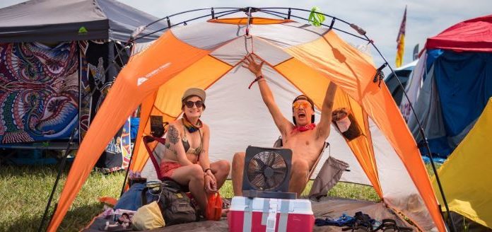 camping tent fan