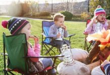 kids camping chair