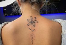 spine tattoos