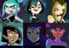 Emo cartoon characters