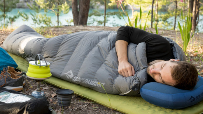 sleeping bag liner