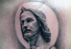 San Judas tattoo