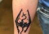 skyrim tattoo