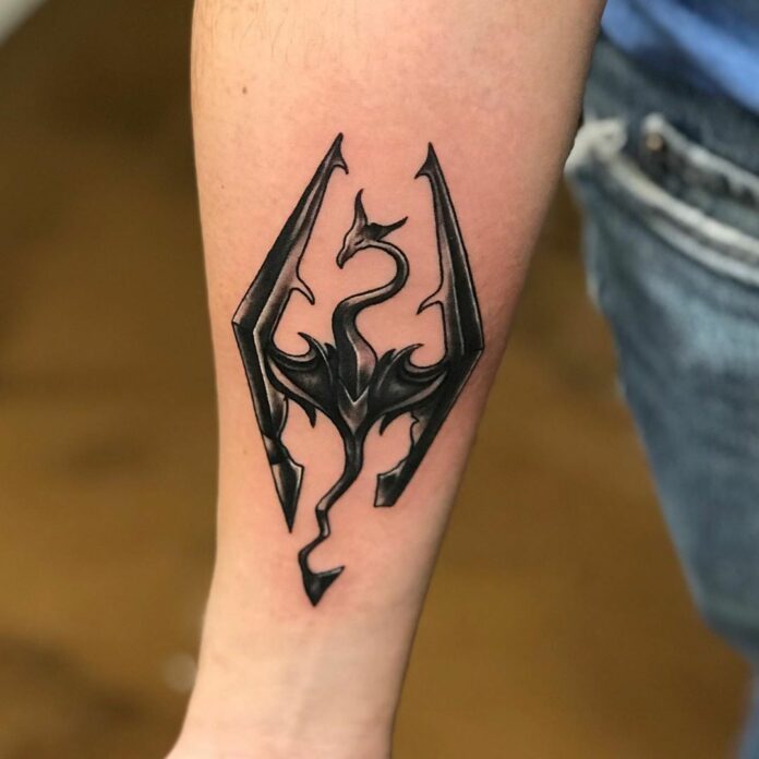 skyrim tattoo