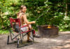 rocking camping chair