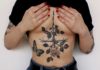 rib tattoos