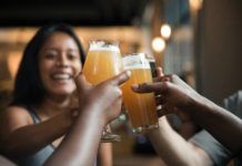 beer is carbonated