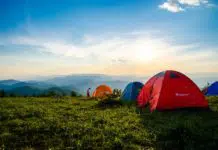 types of tents
