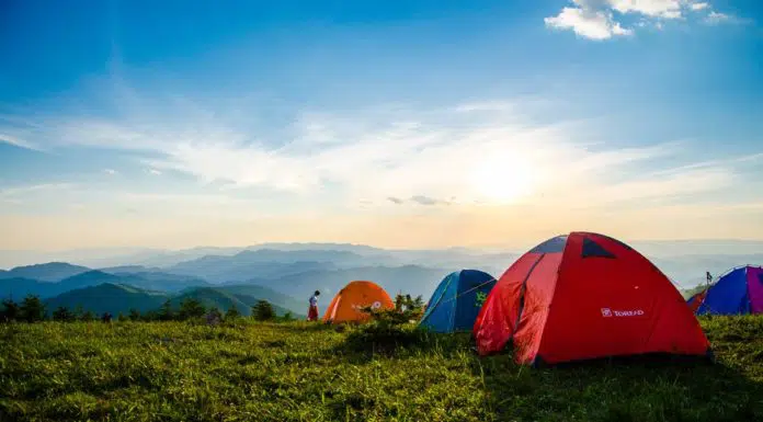 types of tents