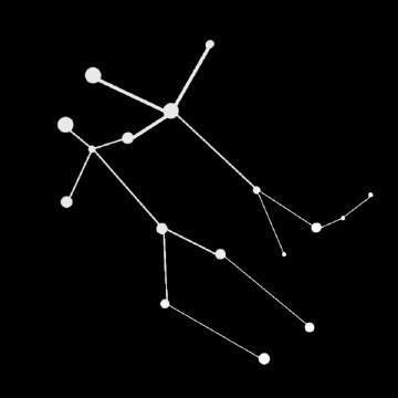 Gemini constellation tattoo